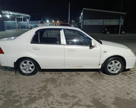 Белый Джили ЦК, объемом двигателя 1.5 л и пробегом 266 тыс. км за 2300 $, фото 6 на Automoto.ua