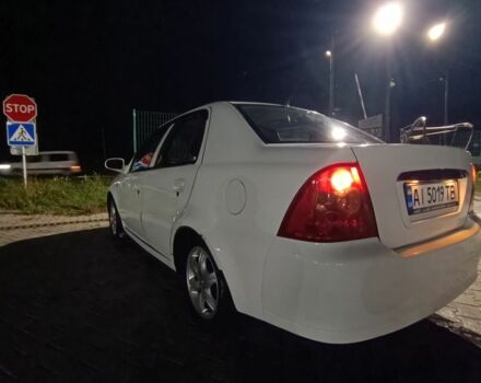 Белый Джили ЦК, объемом двигателя 1.5 л и пробегом 266 тыс. км за 2300 $, фото 7 на Automoto.ua