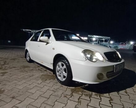 Белый Джили ЦК, объемом двигателя 1.5 л и пробегом 266 тыс. км за 2300 $, фото 3 на Automoto.ua