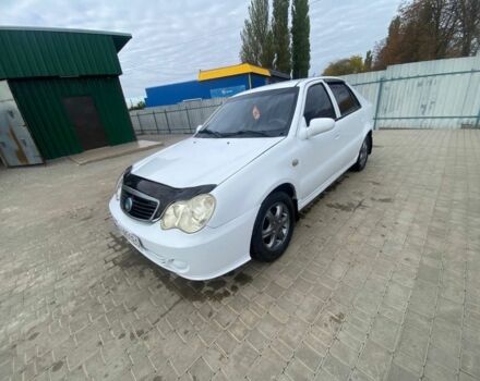 Джили ЦК 2011 в Добровеличковке на Automoto.ua Белый Джили ЦК, объемом двигателя 1.5 л и пробегом 330 тыс. км за 1800 $, фото 2 на Automoto.ua