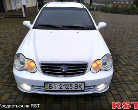 Белый Джили ЦК, объемом двигателя 1.5 л и пробегом 200 тыс. км за 2200 $, фото 1 на Automoto.ua