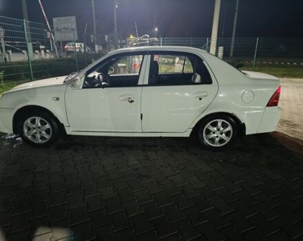 Белый Джили ЦК, объемом двигателя 1.5 л и пробегом 266 тыс. км за 2300 $, фото 5 на Automoto.ua