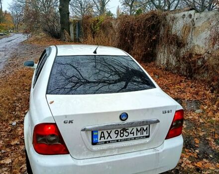 Білий Джилі ЦК, об'ємом двигуна 1.5 л та пробігом 118 тис. км за 2100 $, фото 1 на Automoto.ua