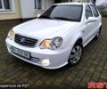 Белый Джили ЦК, объемом двигателя 1.5 л и пробегом 200 тыс. км за 2200 $, фото 1 на Automoto.ua