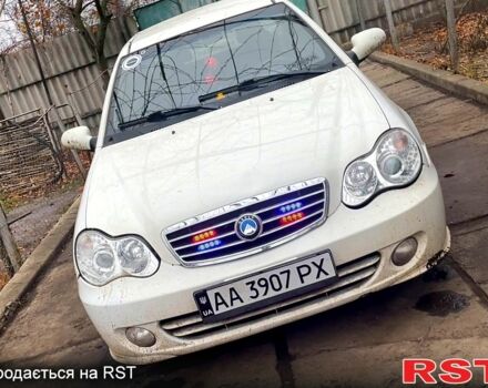 Белый Джили ЦК, объемом двигателя 1.5 л и пробегом 0 тыс. км за 1670 $, фото 4 на Automoto.ua