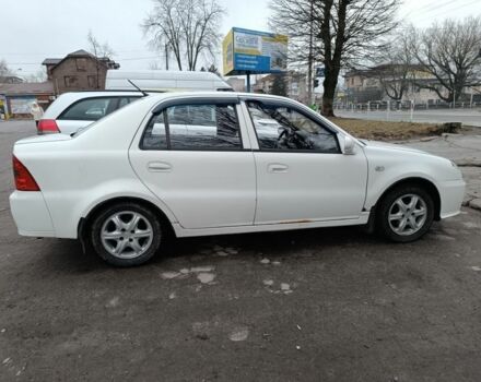 Белый Джили ЦК, объемом двигателя 1.5 л и пробегом 266 тыс. км за 2300 $, фото 10 на Automoto.ua
