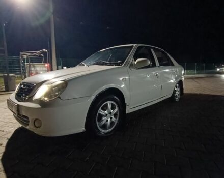 Белый Джили ЦК, объемом двигателя 1.5 л и пробегом 266 тыс. км за 2300 $, фото 4 на Automoto.ua