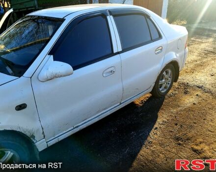 Джили ЦК 2011 в Добровеличковке на Automoto.ua Белый Джили ЦК, объемом двигателя 1.5 л и пробегом 326 тыс. км за 1100 $, фото 2 на Automoto.ua