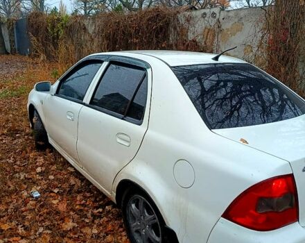 Білий Джилі ЦК, об'ємом двигуна 1.5 л та пробігом 118 тис. км за 2100 $, фото 3 на Automoto.ua