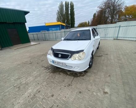 Джили ЦК 2011 в Добровеличковке на Automoto.ua Белый Джили ЦК, объемом двигателя 1.5 л и пробегом 330 тыс. км за 1800 $, фото 7 на Automoto.ua