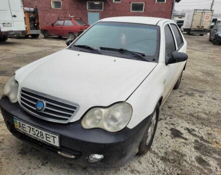 Білий Джилі ЦК, об'ємом двигуна 1.5 л та пробігом 139 тис. км за 1000 $, фото 7 на Automoto.ua