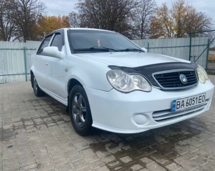 Джили ЦК 2011 в Добровеличковке на Automoto.ua Белый Джили ЦК, объемом двигателя 1.5 л и пробегом 330 тыс. км за 1800 $, фото 4 на Automoto.ua