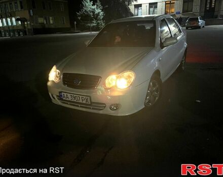 Белый Джили ЦК, объемом двигателя 1.5 л и пробегом 0 тыс. км за 1670 $, фото 7 на Automoto.ua