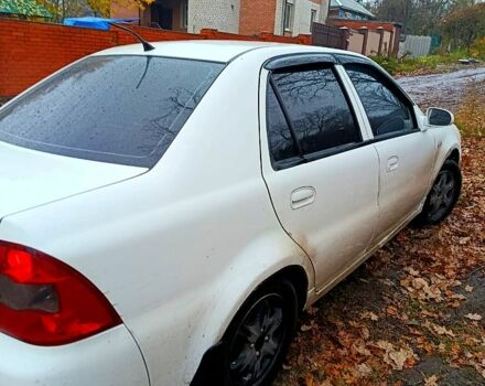 Білий Джилі ЦК, об'ємом двигуна 1.5 л та пробігом 118 тис. км за 2100 $, фото 4 на Automoto.ua