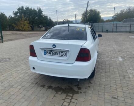 Джили ЦК 2011 в Добровеличковке на Automoto.ua Белый Джили ЦК, объемом двигателя 1.5 л и пробегом 330 тыс. км за 1800 $, фото 5 на Automoto.ua