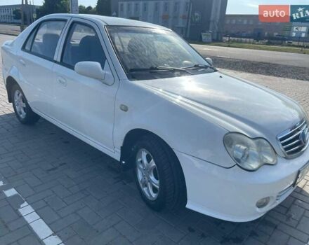 Белый Джили ЦК, объемом двигателя 1.5 л и пробегом 165 тыс. км за 1700 $, фото 3 на Automoto.ua