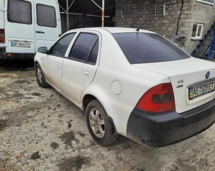 Білий Джилі ЦК, об'ємом двигуна 1.5 л та пробігом 139 тис. км за 1000 $, фото 4 на Automoto.ua