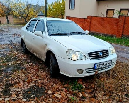 Білий Джилі ЦК, об'ємом двигуна 1.5 л та пробігом 118 тис. км за 2100 $, фото 6 на Automoto.ua
