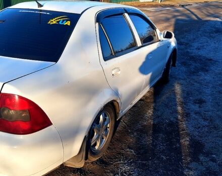 Джили ЦК 2011 в Добровеличковке на Automoto.ua Белый Джили ЦК, объемом двигателя 1.5 л и пробегом 326 тыс. км за 1100 $, фото 1 на Automoto.ua