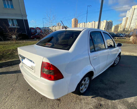 Білий Джилі ЦК, об'ємом двигуна 1.5 л та пробігом 182 тис. км за 3300 $, фото 4 на Automoto.ua