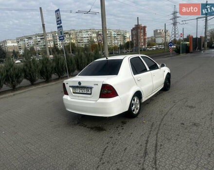Белый Джили ЦК, объемом двигателя 1.5 л и пробегом 111 тыс. км за 999 $, фото 4 на Automoto.ua