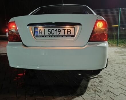 Белый Джили ЦК, объемом двигателя 1.5 л и пробегом 266 тыс. км за 2300 $, фото 1 на Automoto.ua