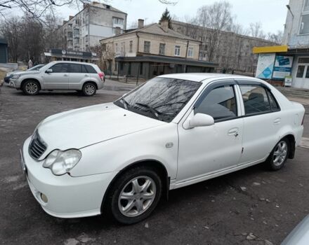 Белый Джили ЦК, объемом двигателя 1.5 л и пробегом 266 тыс. км за 2300 $, фото 11 на Automoto.ua