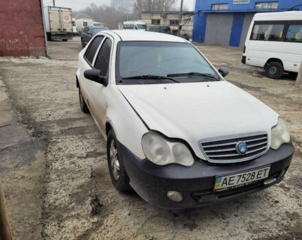 Білий Джилі ЦК, об'ємом двигуна 1.5 л та пробігом 139 тис. км за 1000 $, фото 6 на Automoto.ua