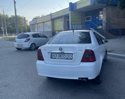 Белый Джили ЦК, объемом двигателя 1.5 л и пробегом 175 тыс. км за 1889 $, фото 1 на Automoto.ua
