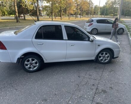 Белый Джили ЦК, объемом двигателя 1.5 л и пробегом 175 тыс. км за 1889 $, фото 2 на Automoto.ua