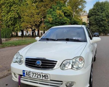 Білий Джилі ЦК, об'ємом двигуна 1.5 л та пробігом 135 тис. км за 3200 $, фото 7 на Automoto.ua