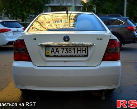 Білий Джилі ЦК, об'ємом двигуна 1.5 л та пробігом 120 тис. км за 1600 $, фото 4 на Automoto.ua