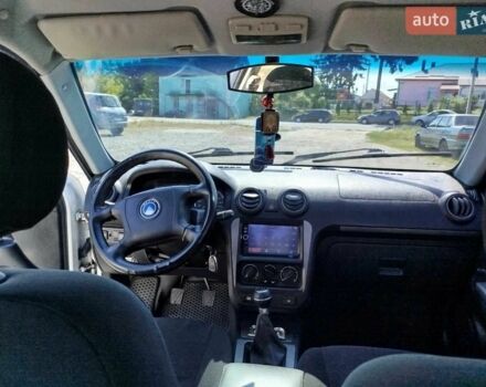 Белый Джили ЦК, объемом двигателя 1.5 л и пробегом 77 тыс. км за 2450 $, фото 13 на Automoto.ua