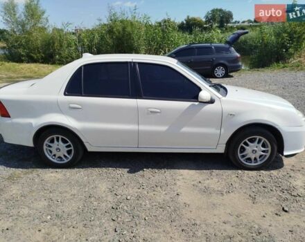 Белый Джили ЦК, объемом двигателя 1.5 л и пробегом 77 тыс. км за 2450 $, фото 2 на Automoto.ua