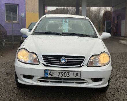 Білий Джилі ЦК, об'ємом двигуна 1.5 л та пробігом 180 тис. км за 2300 $, фото 1 на Automoto.ua