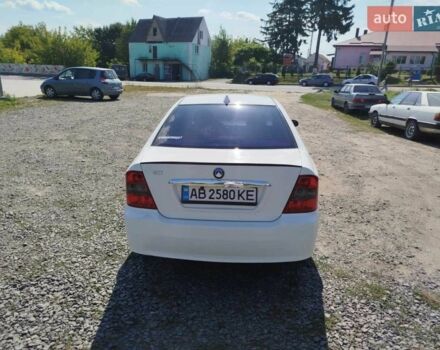 Белый Джили ЦК, объемом двигателя 1.5 л и пробегом 77 тыс. км за 2450 $, фото 4 на Automoto.ua