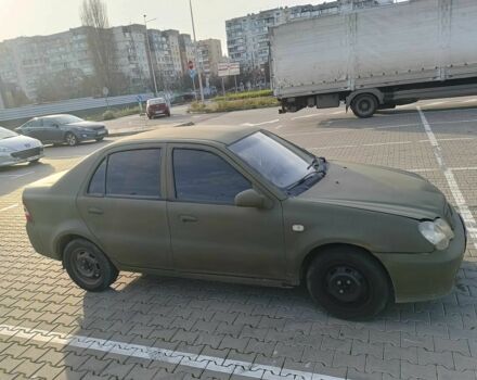 Белый Джили ЦК, объемом двигателя 1.5 л и пробегом 300 тыс. км за 950 $, фото 3 на Automoto.ua