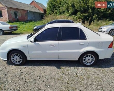 Белый Джили ЦК, объемом двигателя 1.5 л и пробегом 77 тыс. км за 2450 $, фото 6 на Automoto.ua