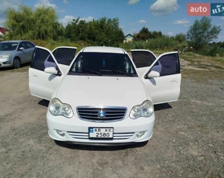 Белый Джили ЦК, объемом двигателя 1.5 л и пробегом 77 тыс. км за 2450 $, фото 15 на Automoto.ua