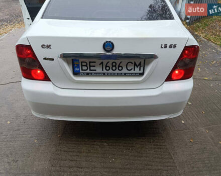 Білий Джилі ЦК, об'ємом двигуна 1.5 л та пробігом 134 тис. км за 2500 $, фото 5 на Automoto.ua