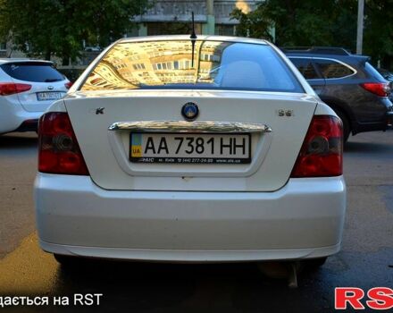 Білий Джилі ЦК, об'ємом двигуна 1.5 л та пробігом 120 тис. км за 1600 $, фото 5 на Automoto.ua