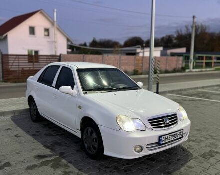 Джилі ЦК 2012 у Белой Церкве на Automoto.ua Білий Джилі ЦК, об'ємом двигуна 1.5 л та пробігом 100 тис. км за 1900 $, фото 2 на Automoto.ua