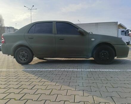 Белый Джили ЦК, объемом двигателя 1.5 л и пробегом 300 тыс. км за 950 $, фото 5 на Automoto.ua