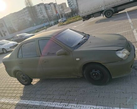 Белый Джили ЦК, объемом двигателя 1.5 л и пробегом 300 тыс. км за 950 $, фото 10 на Automoto.ua