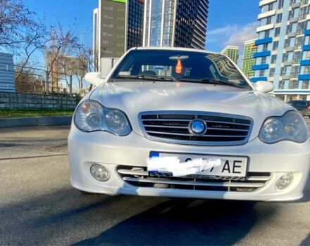 Білий Джилі ЦК, об'ємом двигуна 1.5 л та пробігом 185 тис. км за 3300 $, фото 1 на Automoto.ua