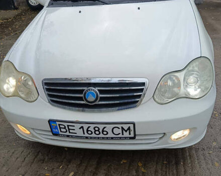 Білий Джилі ЦК, об'ємом двигуна 1.5 л та пробігом 134 тис. км за 2500 $, фото 1 на Automoto.ua