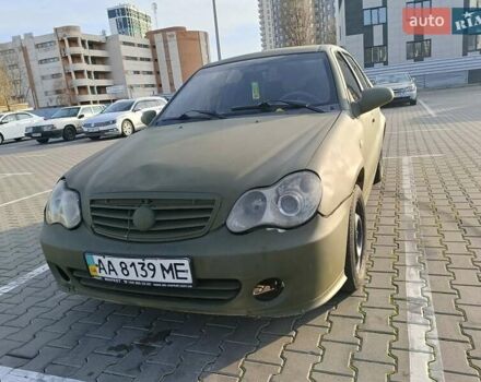 Белый Джили ЦК, объемом двигателя 1.5 л и пробегом 300 тыс. км за 950 $, фото 4 на Automoto.ua