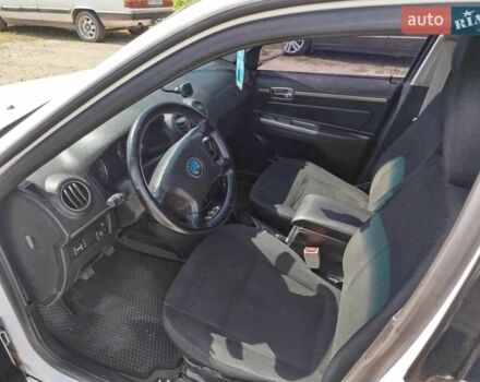 Белый Джили ЦК, объемом двигателя 1.5 л и пробегом 77 тыс. км за 2450 $, фото 8 на Automoto.ua