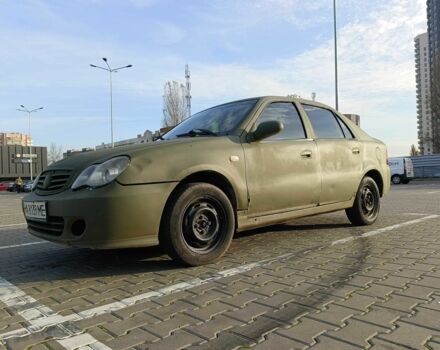 Белый Джили ЦК, объемом двигателя 1.5 л и пробегом 300 тыс. км за 950 $, фото 2 на Automoto.ua