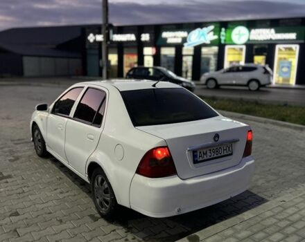 Джилі ЦК 2012 у Белой Церкве на Automoto.ua Білий Джилі ЦК, об'ємом двигуна 1.5 л та пробігом 100 тис. км за 1900 $, фото 4 на Automoto.ua